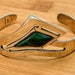 Sterling silver bracelet, mexico hallmark — view 2 of 7
