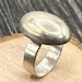 Mid century sterling silver ring — view 9 of 20