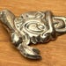 Vintage sterling silver brooch — view 4 of 9