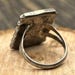 Vintage sterling silver ring — view 6 of 10