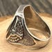 Vintage sterling silver signet ring — view 7 of 18