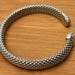 Vintage sterling silver cuff — view 8 of 10