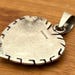 Sterling silver pendant — view 8 of 9