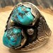 Vintage sterling silver ring — view 7 of 10