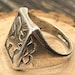 Vintage sterling silver ring — view 7 of 10