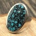 Vintage sterling silver signet ring — view 14 of 18