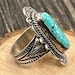 Vintage sterling silver ring — view 7 of 19