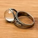 Vintage sterling silver ring — view 4 of 10