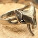 Mid century sterling silver ring — view 2 of 10