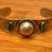 Vintage sterling silver cuff — view 2 of 6