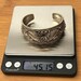 Vintage sterling silver cuff — view 9 of 10