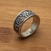 Vintage sterling silver ring — view 8 of 10