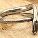Victorian sterling silver ring — view 3 of 10