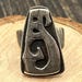 Vintage sterling silver ring — view 7 of 10