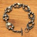 Vintage Niels Erik From sterling silver bracelet, n e from hallmark — view 3 of 10