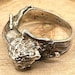 Vintage sterling silver ring — view 7 of 9