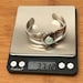Wes Craig sterling silver cuff, ihmss hallmark — view 9 of 10