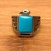 Vintage sterling silver ring — view 7 of 10