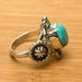 Sterling silver ring — view 5 of 10