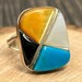 Vintage sterling silver ring — view 4 of 20