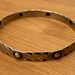 Vintage sterling silver bangle — view 4 of 9