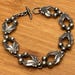 Vintage Niels Erik From sterling silver bracelet, n e from hallmark — view 4 of 10