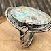 Vintage sterling silver ring — view 11 of 18