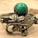 Mid century sterling silver ring — view 7 of 10