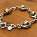 Vintage sterling silver bracelet — view 8 of 19