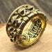 Antique sterling silver ring — view 1 of 10