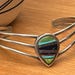 Vintage sterling silver cuff — view 1 of 20