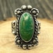 Vintage sterling silver ring — view 8 of 10
