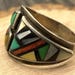 Vintage sterling silver ring — view 6 of 12