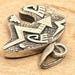 Vintage sterling silver pendant — view 4 of 20