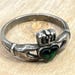Antique sterling silver ring — view 3 of 18