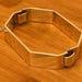 Vintage sterling silver bangle — view 4 of 10