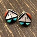 Vintage sterling silver earrings — view 1 of 10