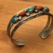 Vintage sterling silver cuff — view 1 of 10