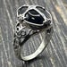 Victorian Carolyn Pollack sterling silver ring — view 1 of 9