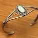 Vintage sterling silver cuff — view 12 of 14