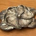1980s sterling silver concha belt — view 2 of 20