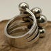 Vintage sterling silver ring — view 7 of 20