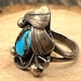 Vintage sterling silver ring — view 7 of 10