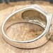 Antique sterling silver ring — view 4 of 10