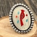 Vintage sterling silver ring — view 4 of 20