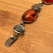 Art nouveau sterling silver bracelet — view 5 of 16
