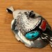 Vintage sterling silver pendant — view 3 of 16