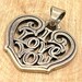 Vintage James Avery sterling silver pendant, avery hallmark — view 2 of 16