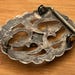 Vintage sterling silver belt buckle — view 12 of 18