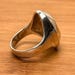 Vintage sterling silver ring, italy hallmark — view 4 of 9